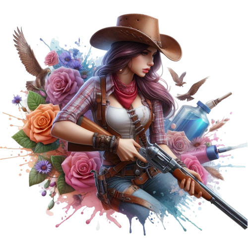 flower_cowgirl